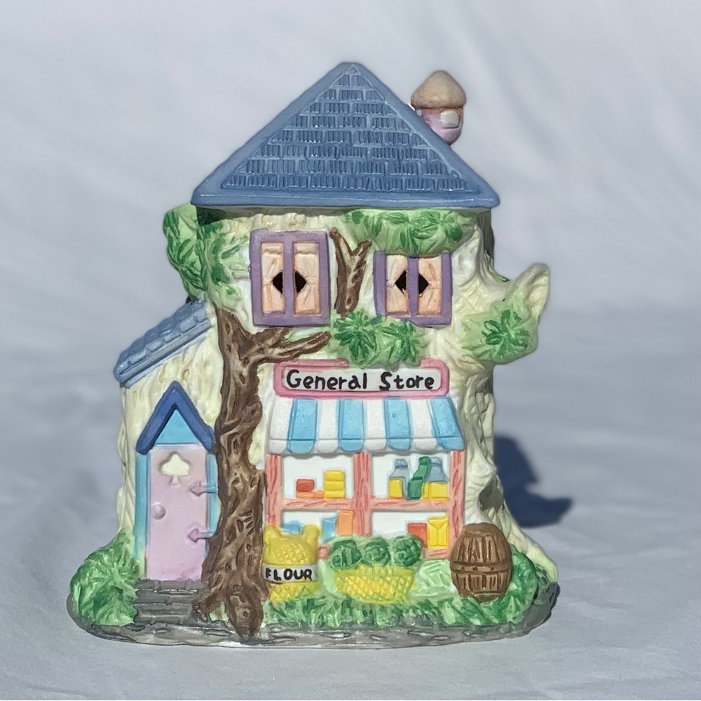 Easter Jubilee Porcelain Bunny House ~ General Store
